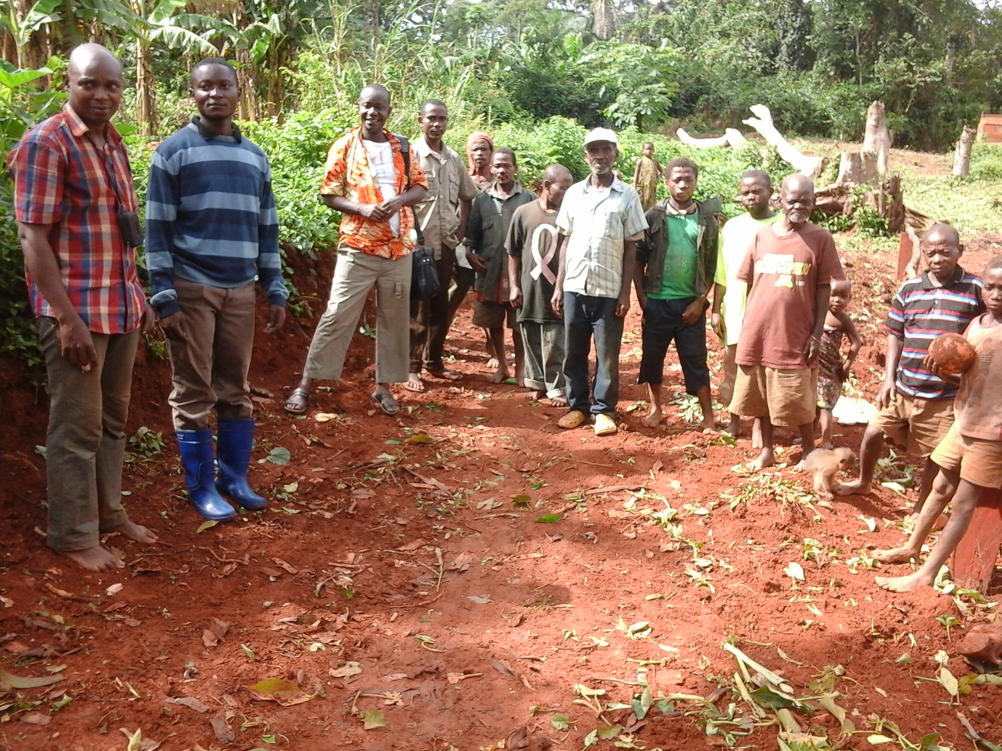 Missions de terrain