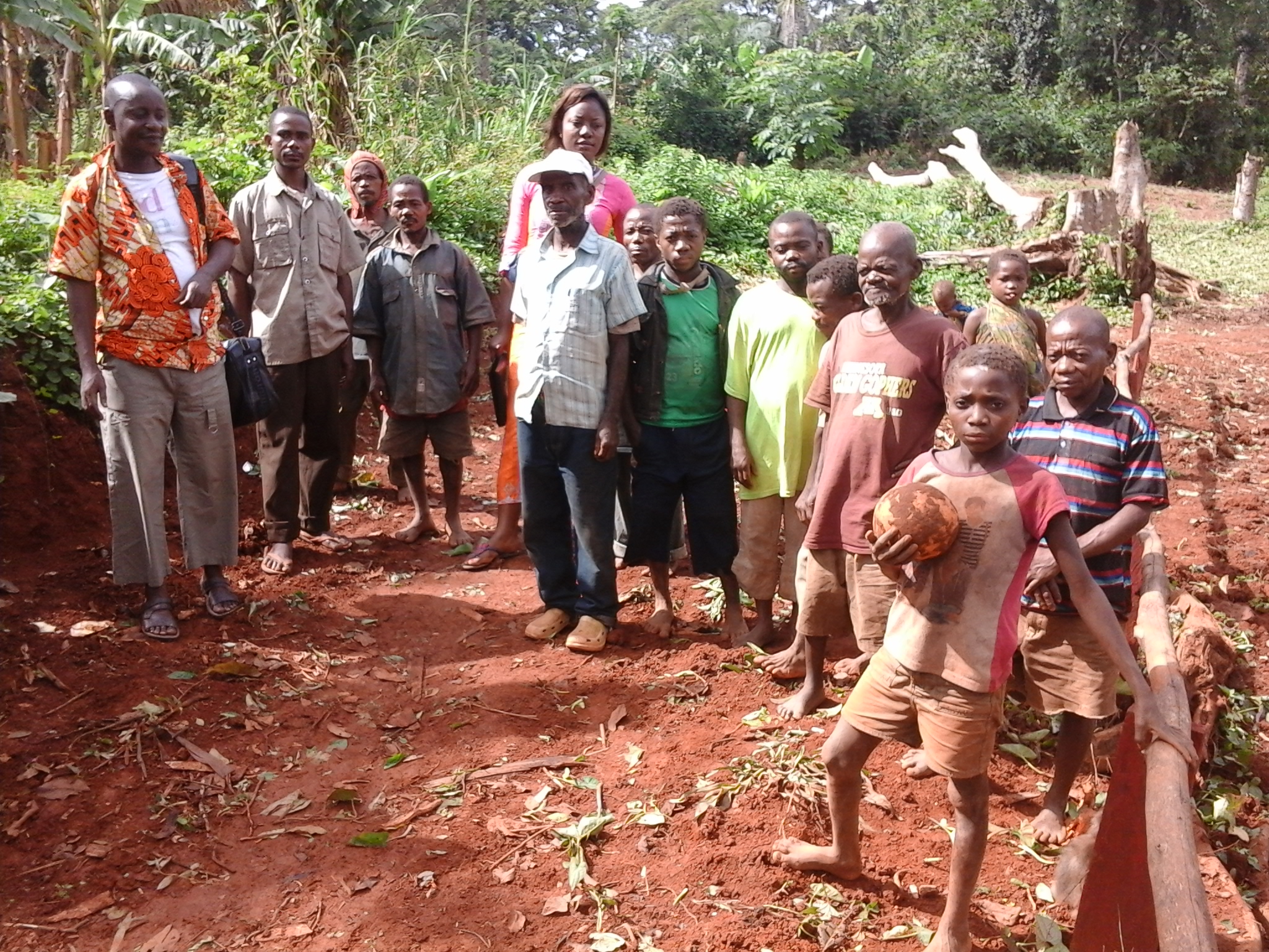 Documentation de terrain