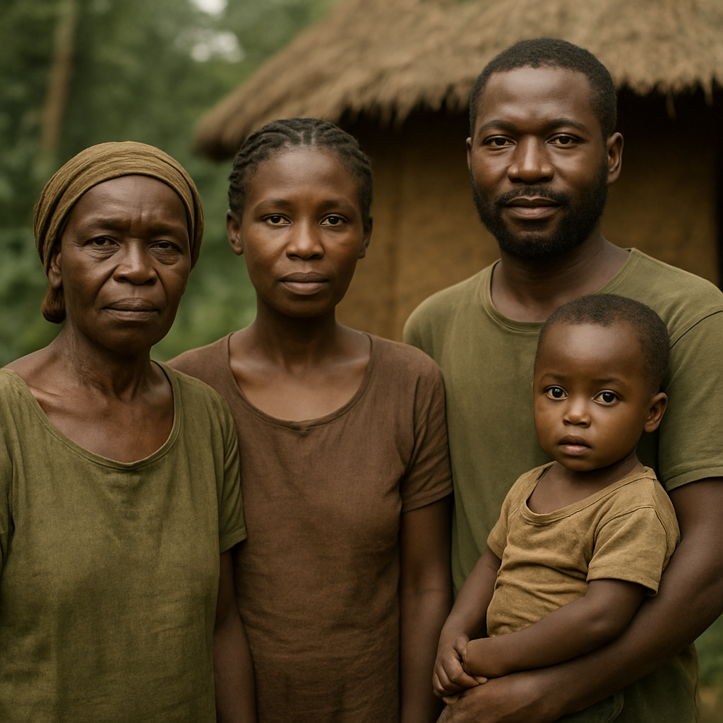Portraits de familles